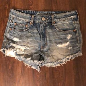 High Waist AE shorts